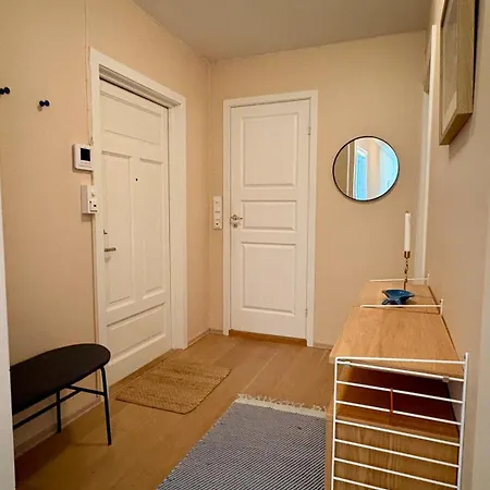 Large, Newly Renovated With A View Of The Park Apartment Oslo