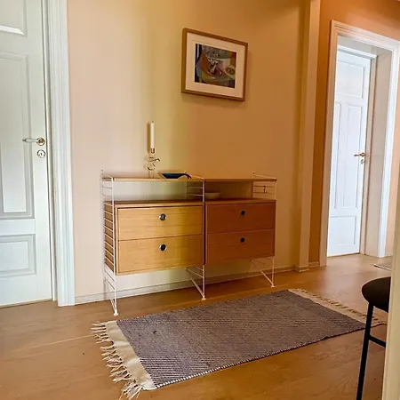 Apartment Large, Newly Renovated With A View Of The Park Oslo